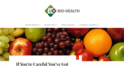 Desktop Screenshot of biousing.com