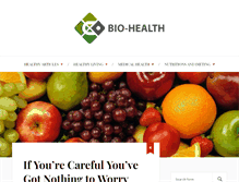 Tablet Screenshot of biousing.com